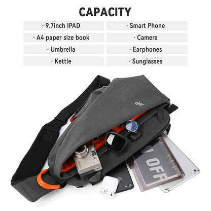 Anti-Theft Crossbody Sling Bag for Small Shoulder Bag