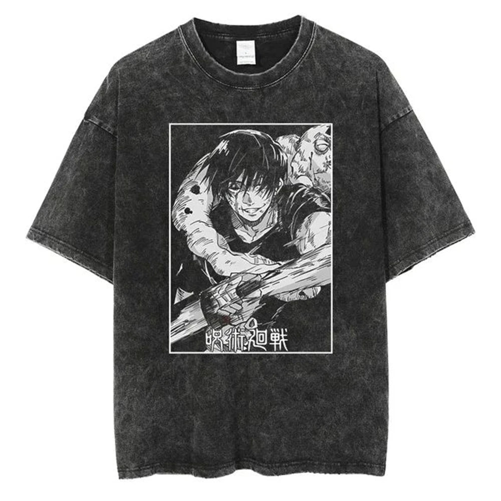 Jujutsu Kaisen Graphic T-Shirts