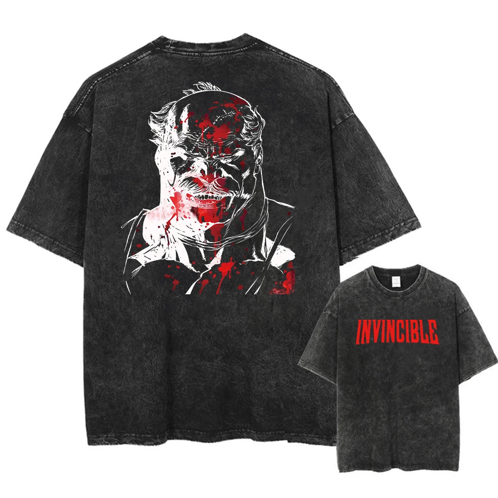 Invincible Crew Neck T-shirt