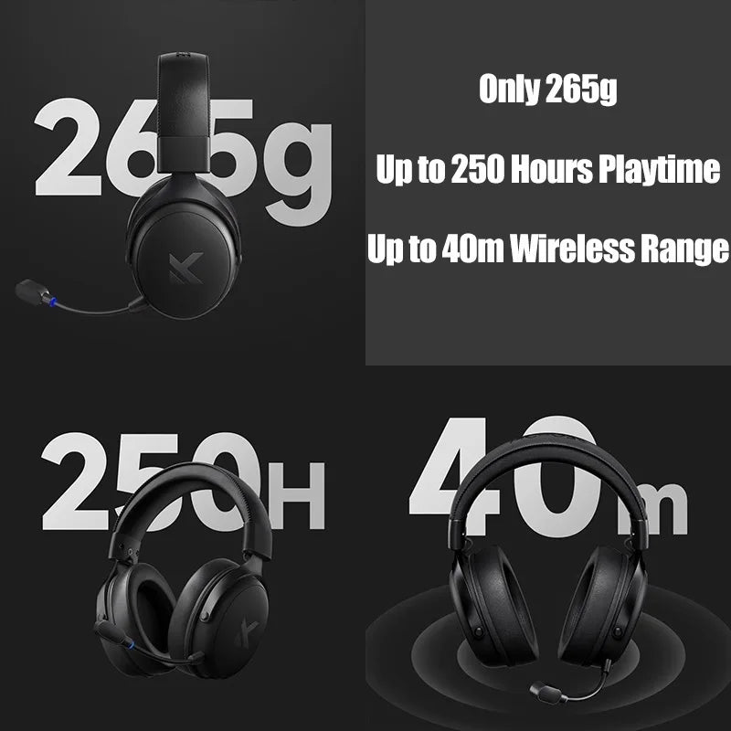 MCHOSE V9 pro E-Sports Headset with Microphone USB Wireless Channel Surround Sound