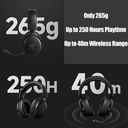 MCHOSE V9 pro E-Sports Headset with Microphone USB Wireless Channel Surround Sound