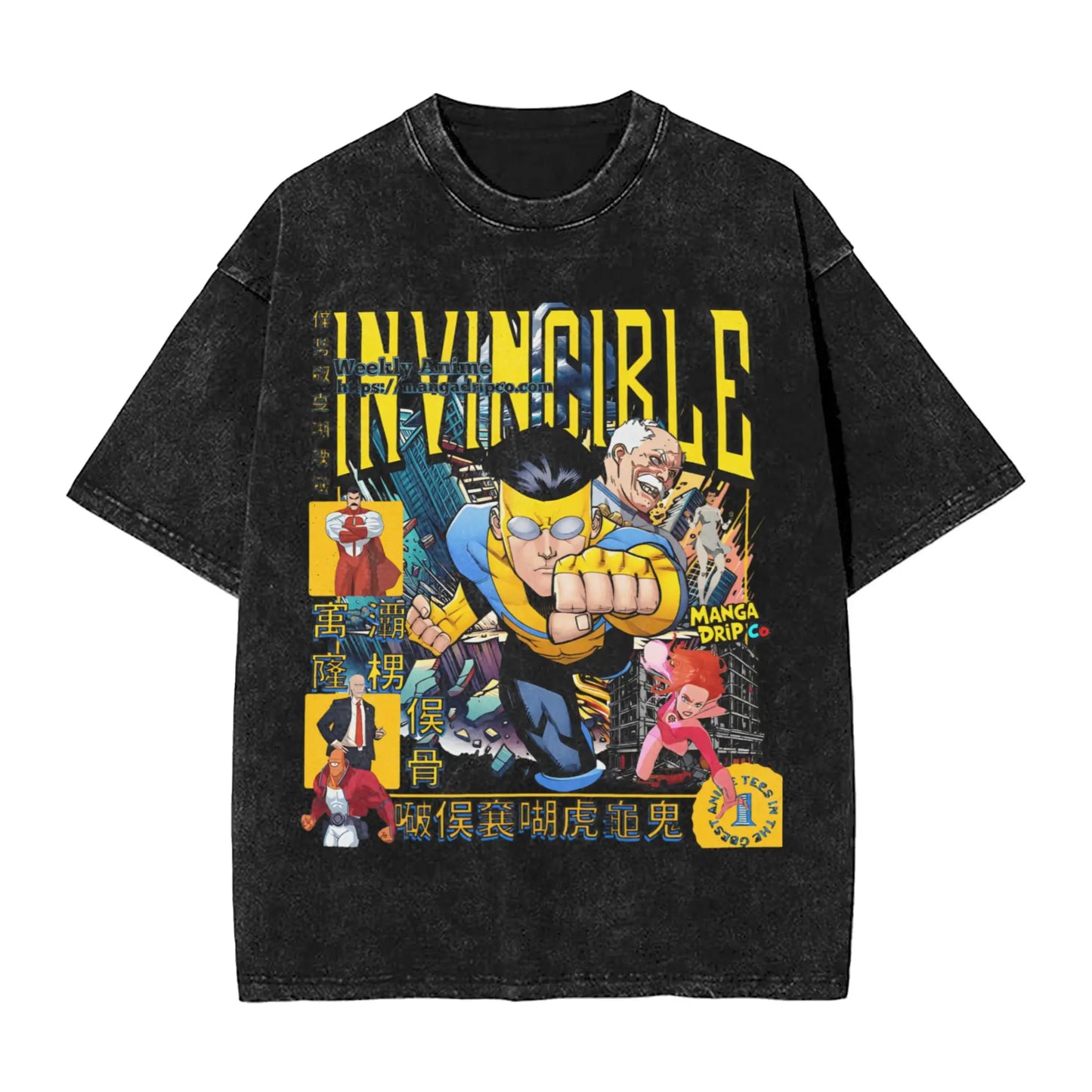 Invincible T-Shirts Men
