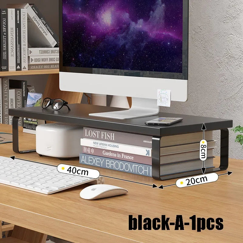 Simple storage rack Notebook computer stand
