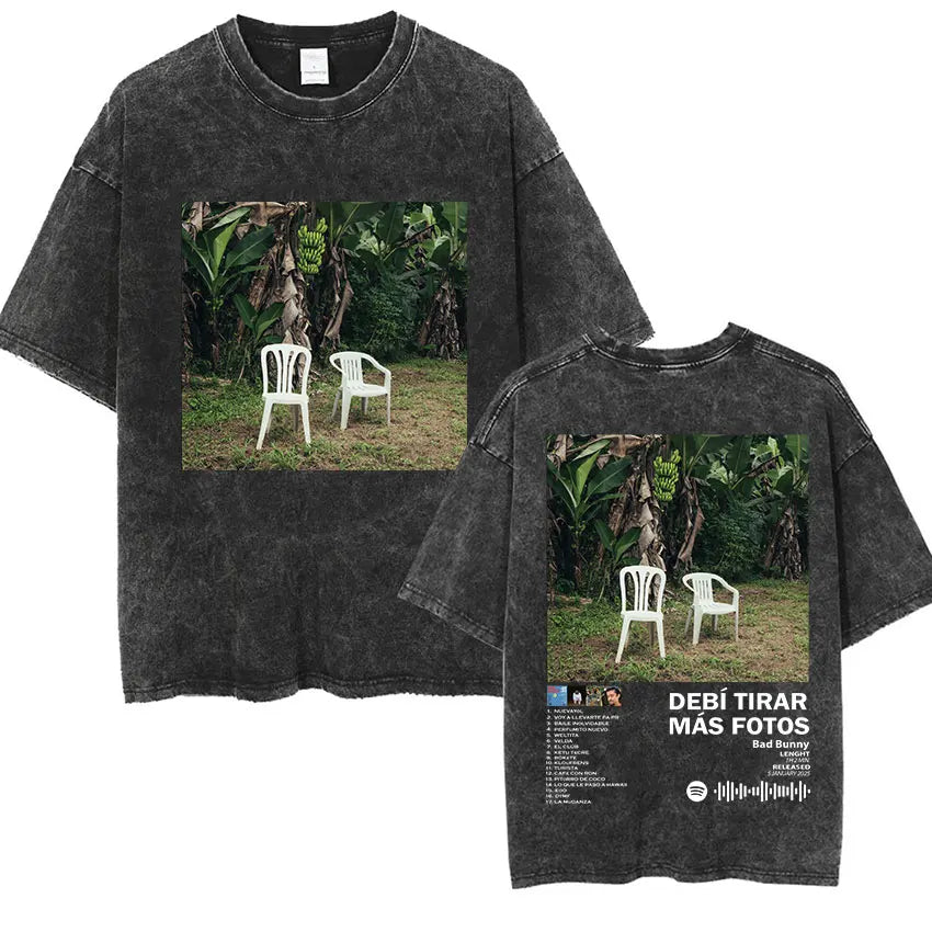 Bad Bunny T Shirt (Most Wanted Tour)