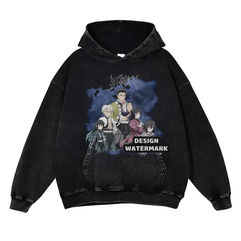 Tanjirou Sweatshirt/hoodie