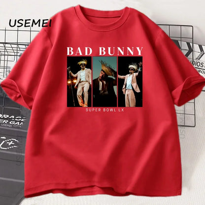 Bad Bunny Super Bowl T Shirt