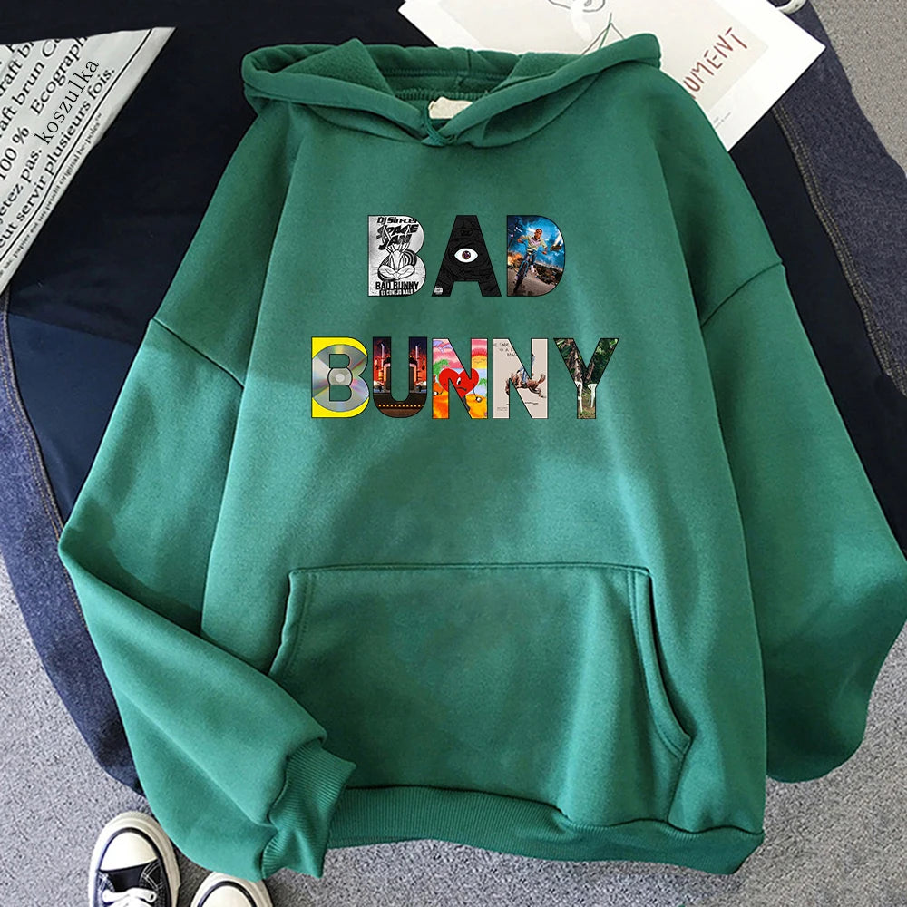 Bad Bunny Hoodie (Debí Tirar Más Fotos)