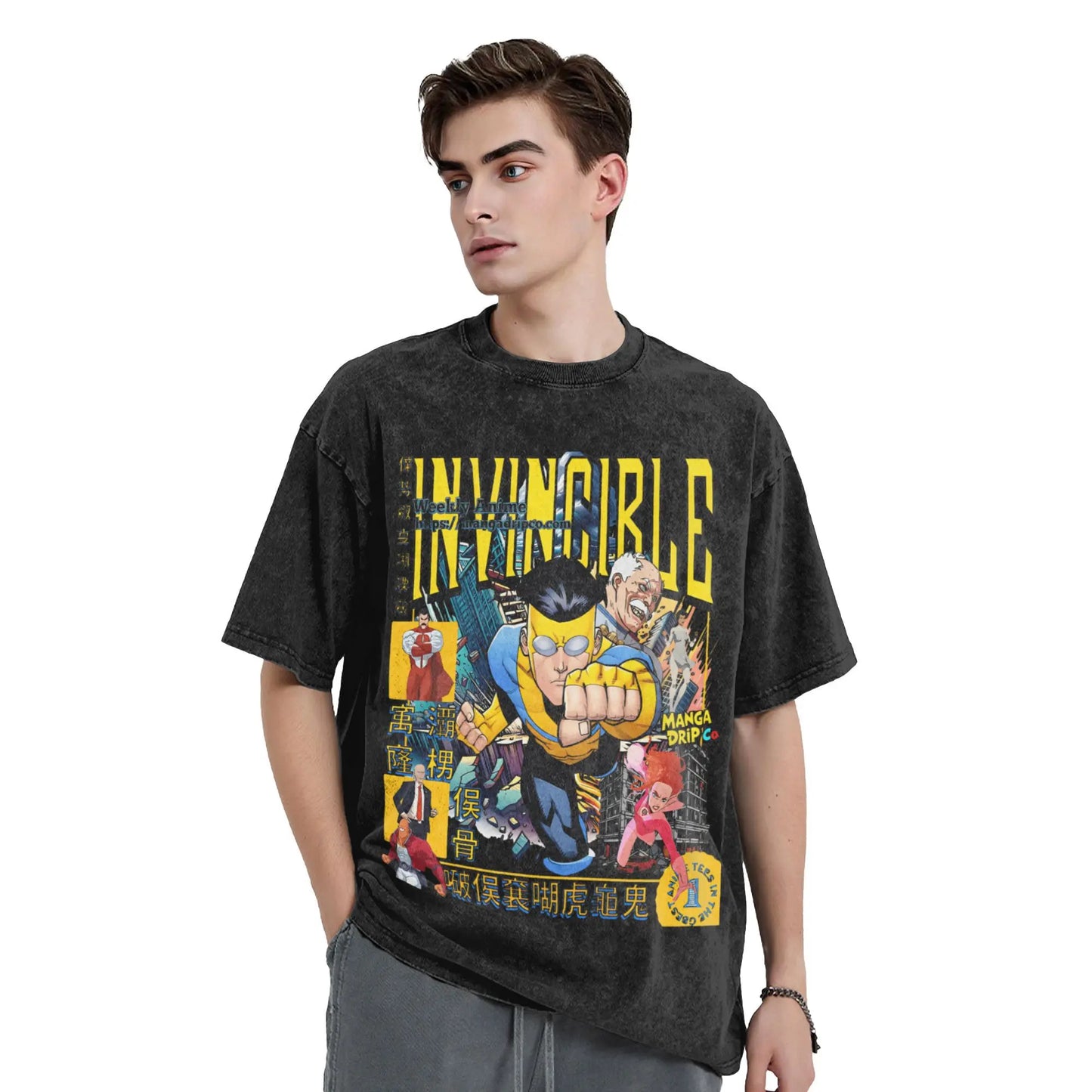 Invincible T-Shirts Men