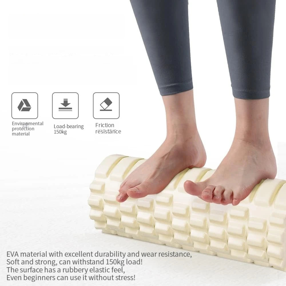 33*14cm Yoga Column Foam Axis Massage roller