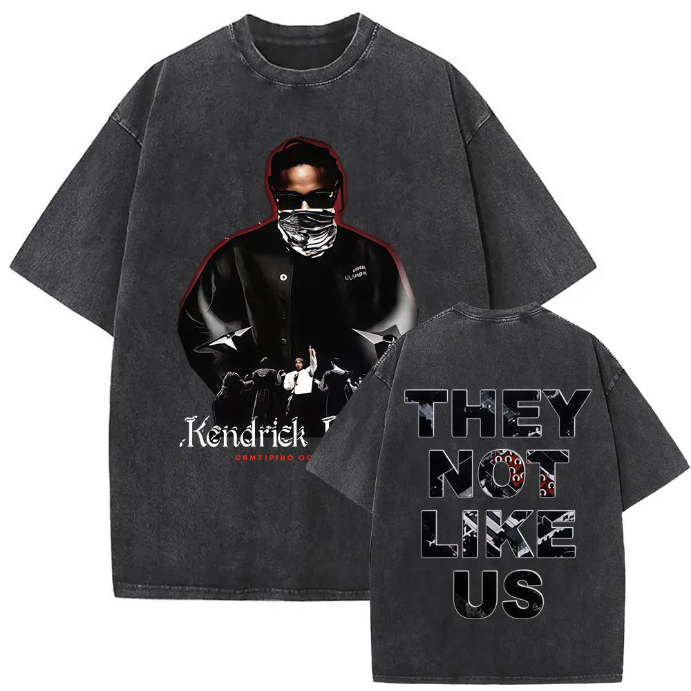 Rapper Kendrick Lamar T-shirt