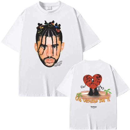 Bad Bunny T-shirt (Un Verano Sin Ti Album)