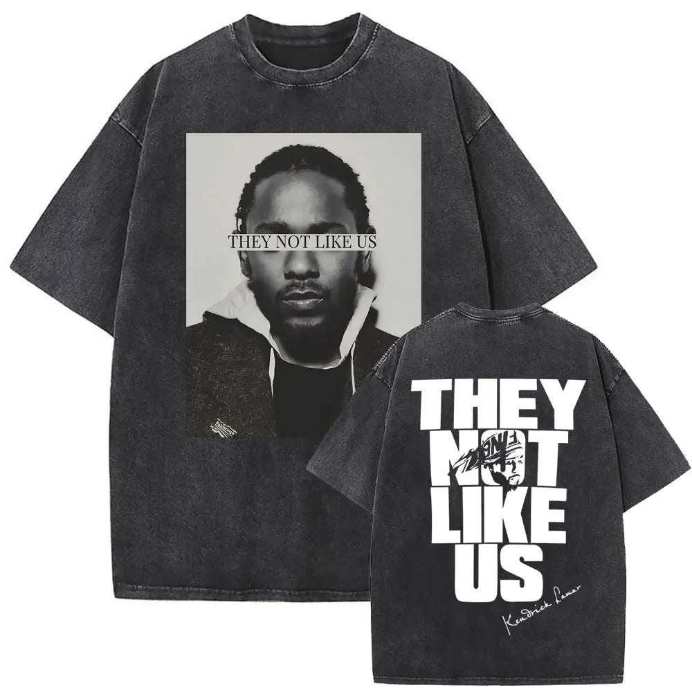 Rapper Kendrick Lamar T-shirt