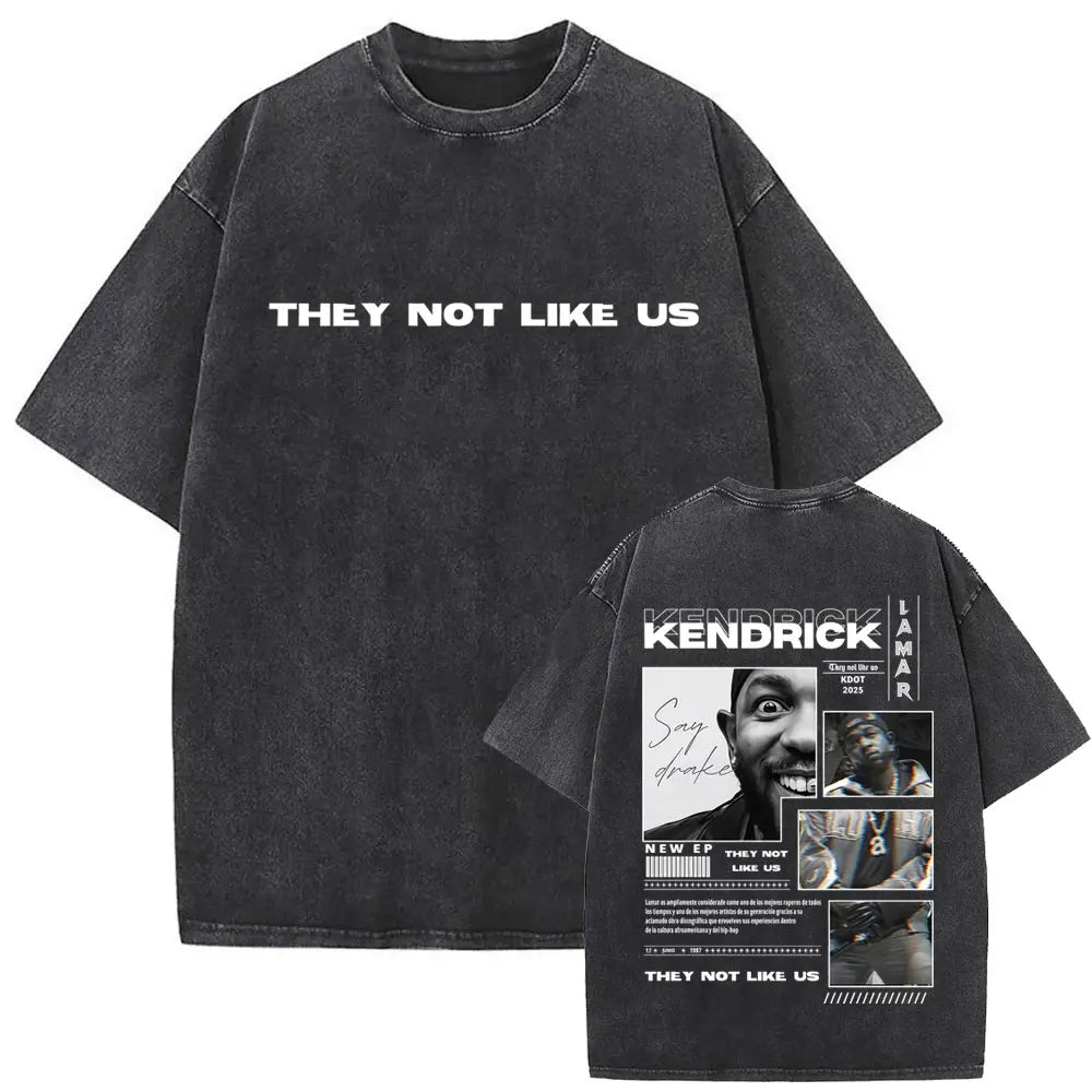 Rapper Kendrick Lamar T-shirt