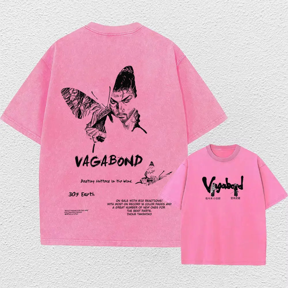 T-shirt Vagabond