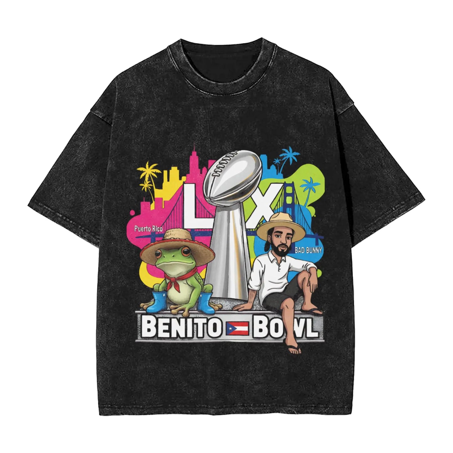 Benito Bowl Bad Bunny halftime show 2026 T Shirt