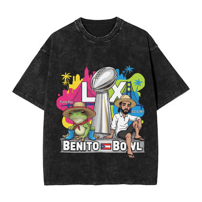 Benito Bowl Bad Bunny halftime show 2026 T Shirt