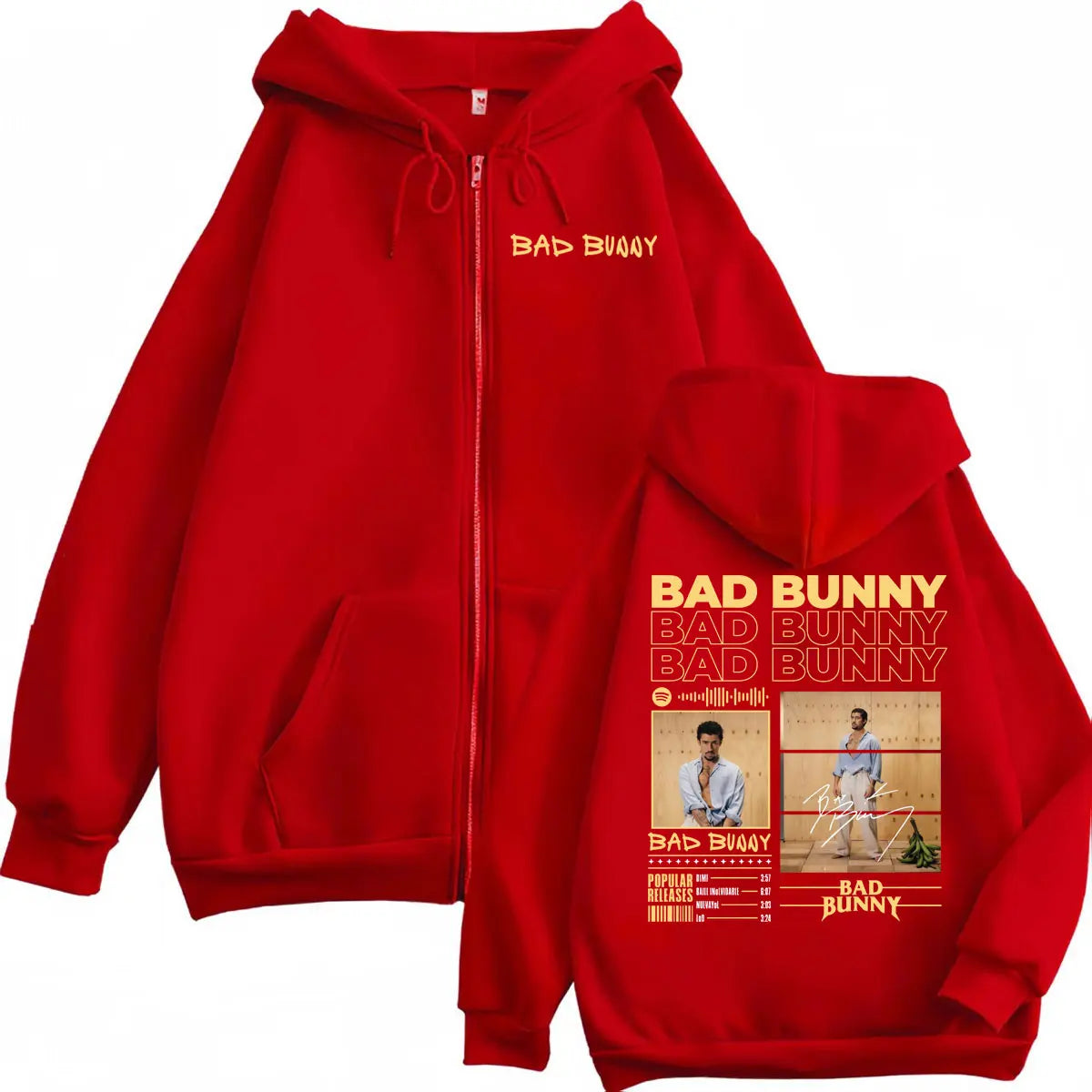 Bad Bunny Hoodies/sweatshirt