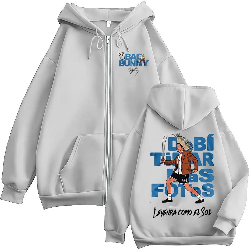 Bad Bunny hoodies (Debi Tirar Mas Fotos)