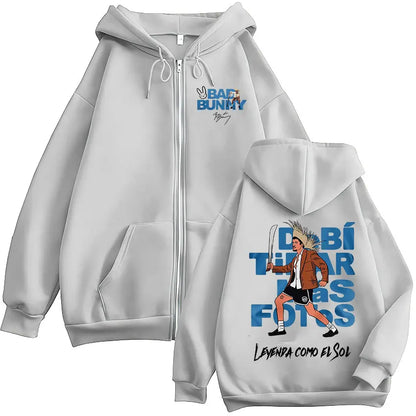 Bad Bunny hoodies (Debi Tirar Mas Fotos)