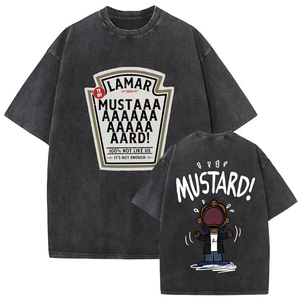 Rapper Kendrick Lamar DAMN T-shirt