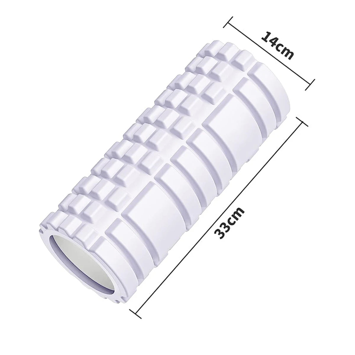 33*14cm Yoga Column Foam Axis Massage roller
