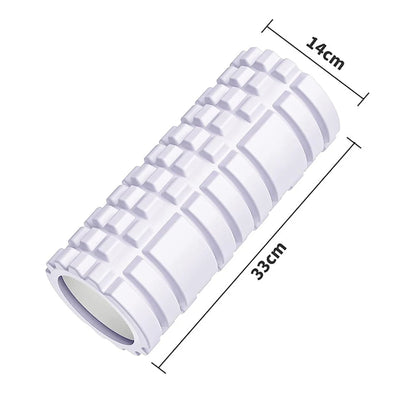 33*14cm Yoga Column Foam Axis Massage roller