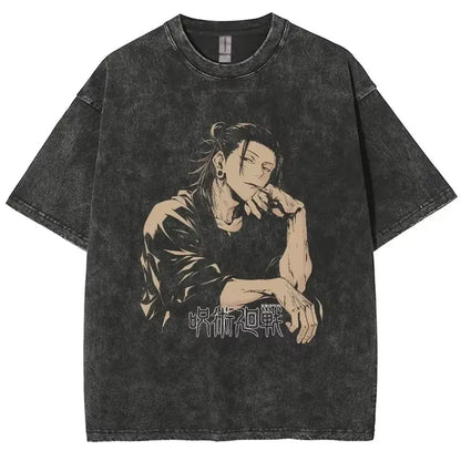 T-shirt Men Jujutsu Kaisen