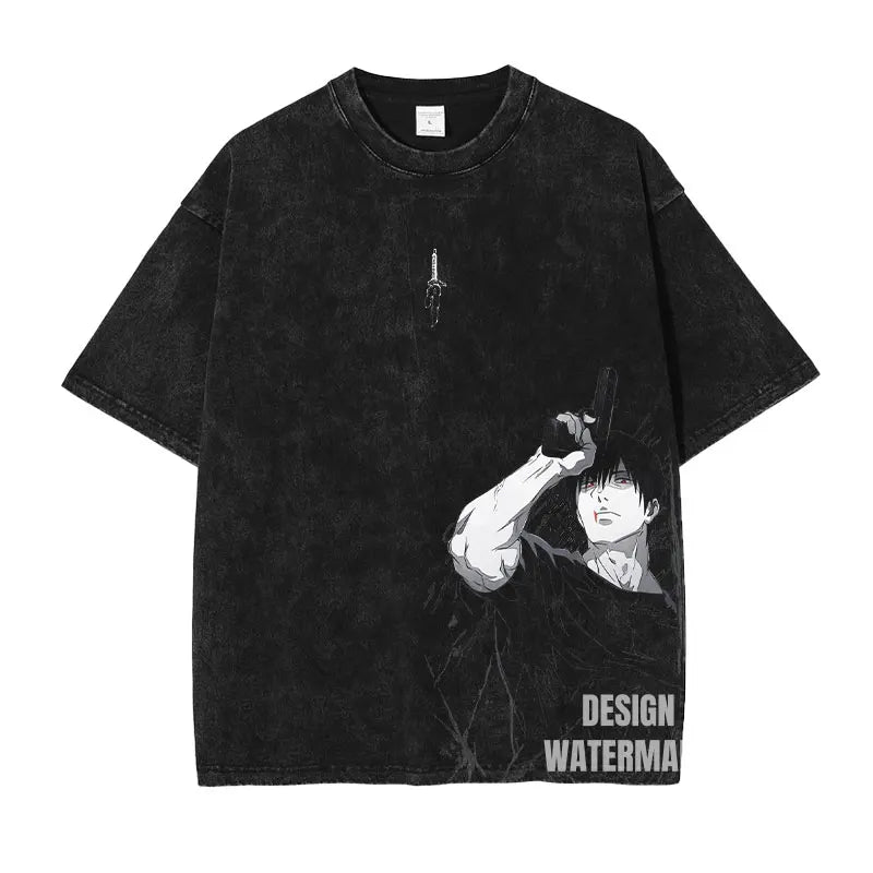 Fushiguro Toji T-shirts