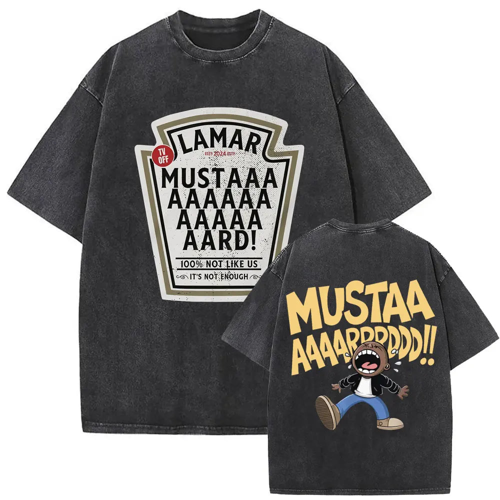 Rapper Kendrick Lamar DAMN T-shirt