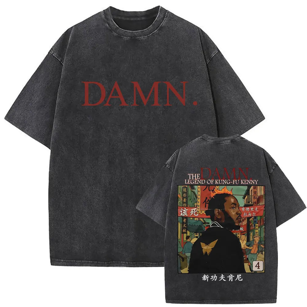 Rapper Kendrick Lamar DAMN T-shirt