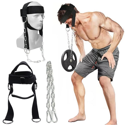Head Neck Training Head Harness