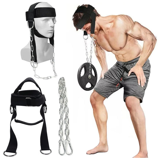 Head Neck Training Head Harness