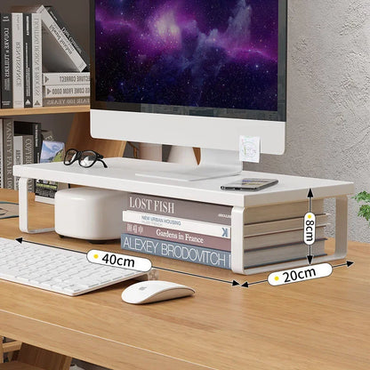 Simple storage rack Notebook computer stand