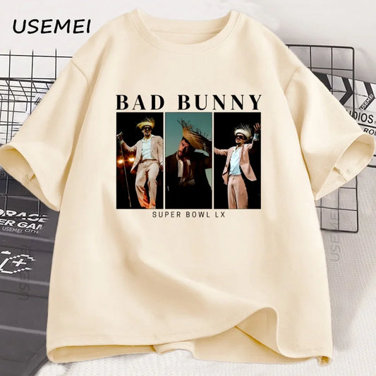 Bad Bunny Super Bowl T Shirt