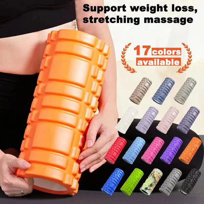 33*14cm Yoga Column Foam Axis Massage roller