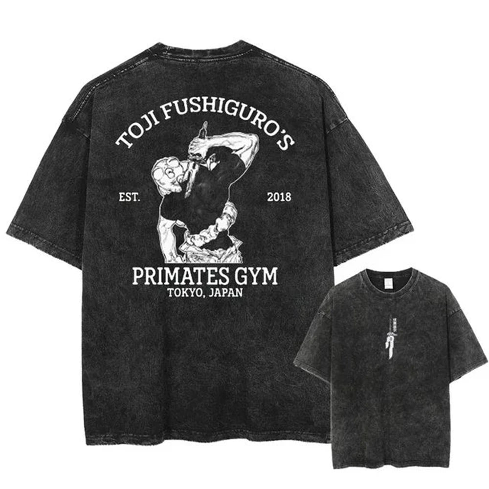 Jujutsu Kaisen Graphic T-Shirts