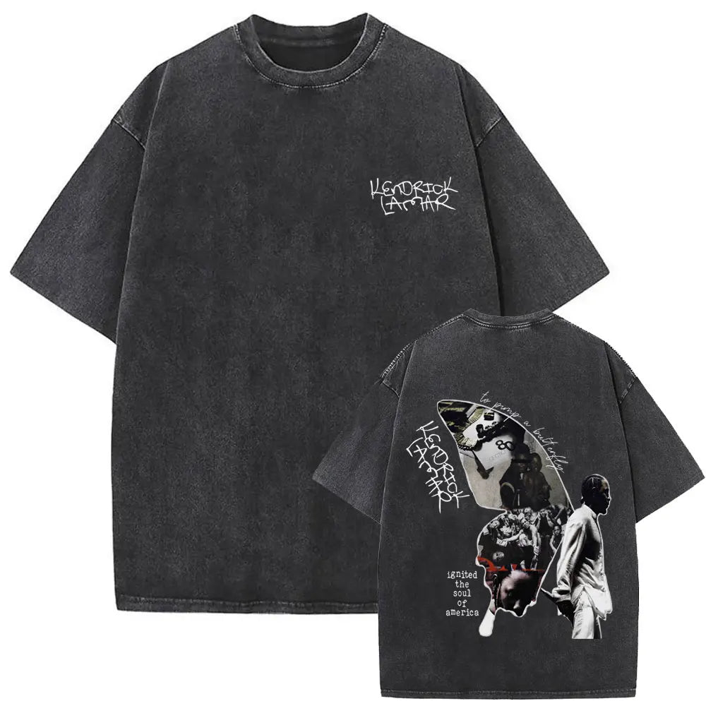Rapper Kendrick Lamar DAMN T-shirt