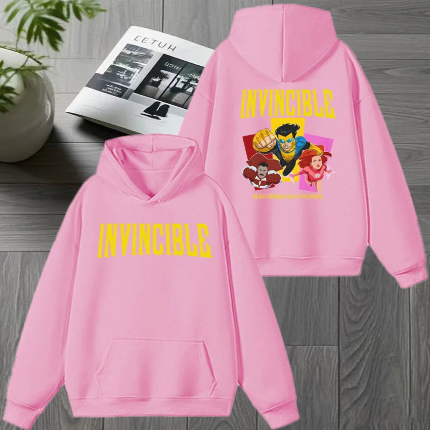 Invincible Graphics Hoodies