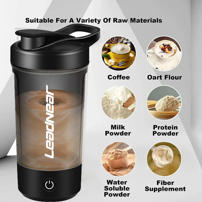 Electric Blender Cup/Portable Blender for Protein Powder