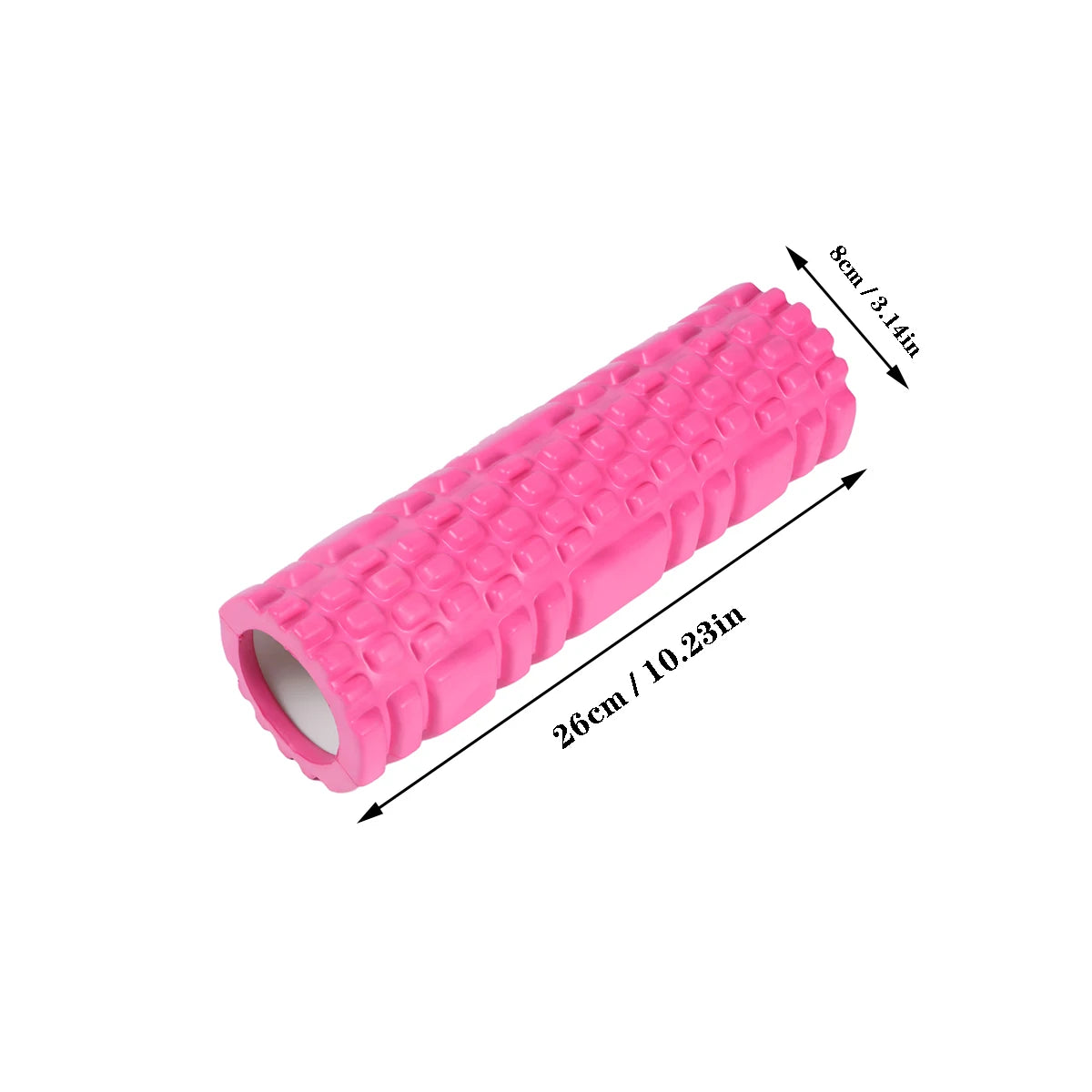 33*14cm Yoga Column Foam Axis Massage roller