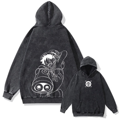 One Piece Sweatshirt/hoodie