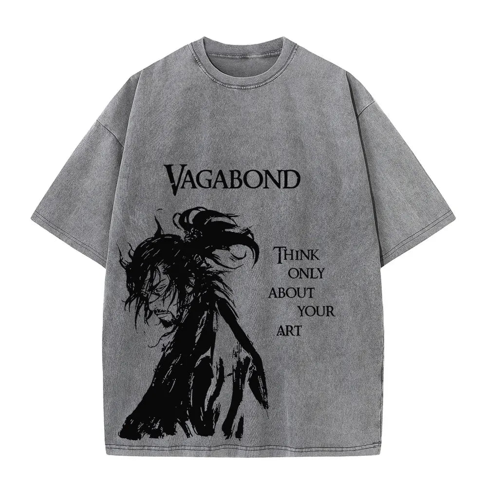T-shirt Vagabond