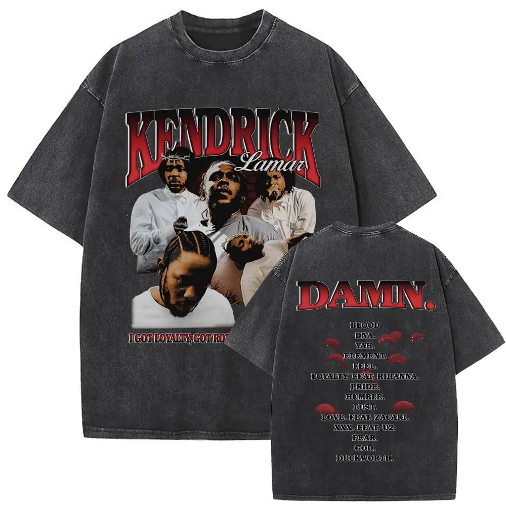 Rapper Kendrick Lamar T-shirt
