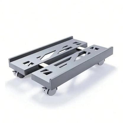 Adjustable Mobile PC Tower Stand with Wheels