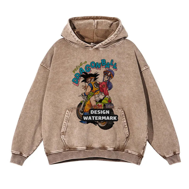 D-Dragon Ball Hoodies/Sweatshirt