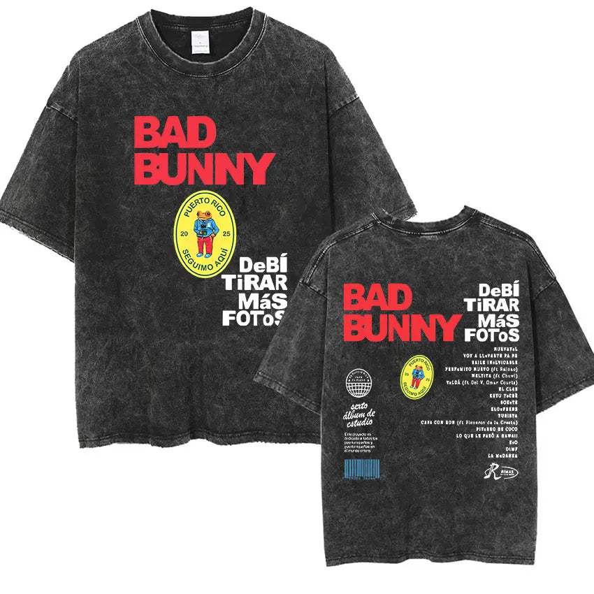 Bad Bunny T Shirt (Most Wanted Tour)