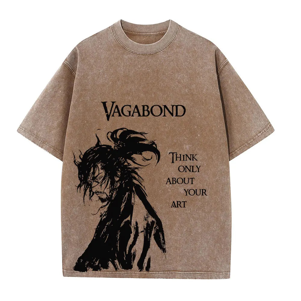 T-shirt Vagabond