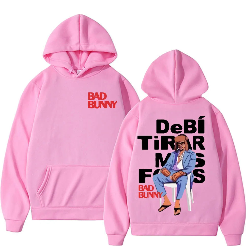 Bad Bunny (Debi Tirar Más Fotos) Hoodies/Sweatshirt