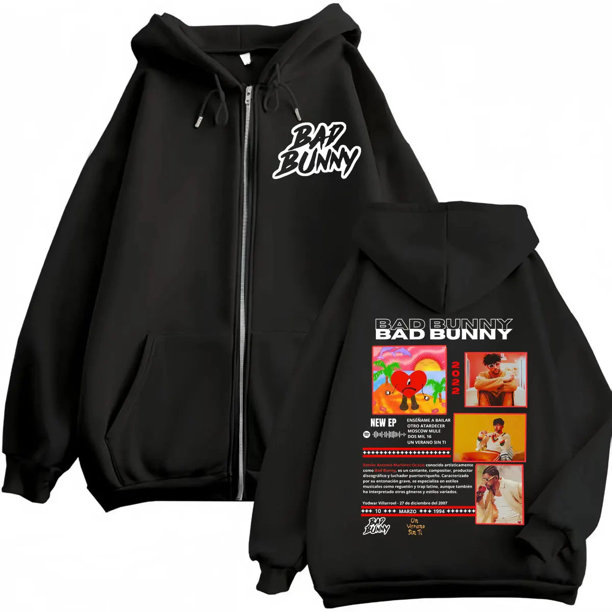 Bad Bunny Hoodie/Sweatshirts