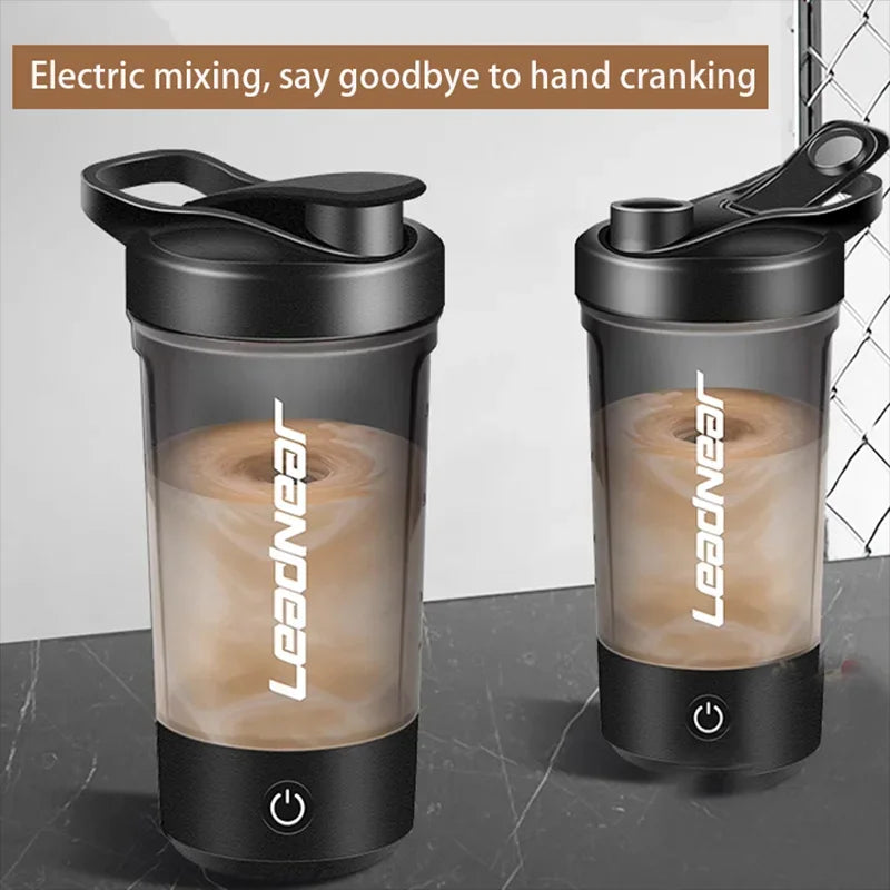 Electric Blender Cup/Portable Blender for Protein Powder